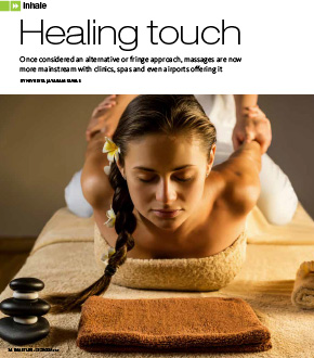 Dr Arun Pillai’s inputs on the benefits of Massages