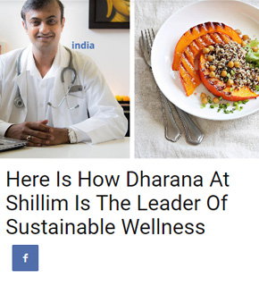 Here is how Dharana at Shillim is the leader of Sustainable Wellness