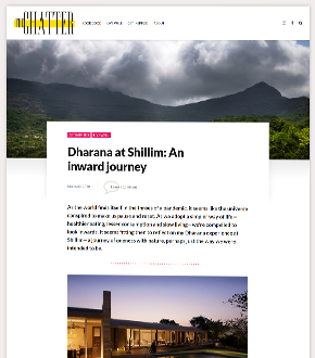 Dharana at Shillim: An inward journey