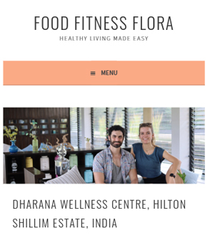 Dharana wellness centre, hilton shillim estate, india