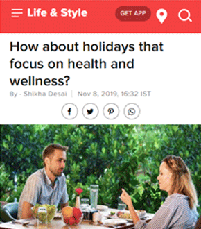How about holidays that focus on health and wellness?