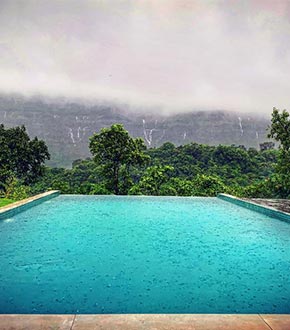 India Monsoon Season At The Stunning New Dharana At Shillim Wellness Retreat Near Mumbai