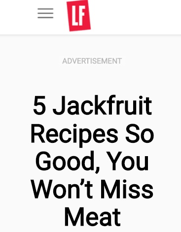 5 Jackfruit recipes so good, you won’t miss meat