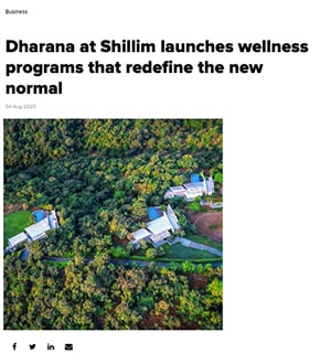 New Programs launched by Dharana at Shillim