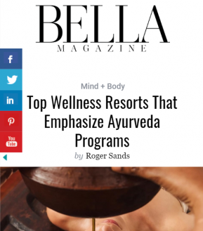 Top Wellness Resorts That Emphasize Ayurveda Programs