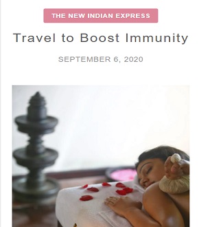 Travel to Boost Immunity – Wellness travel gets boost amid COVID-19 crisis