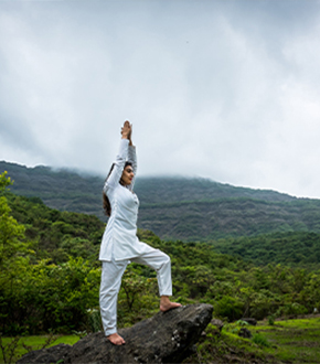 Amplifying Yoga with Nature.