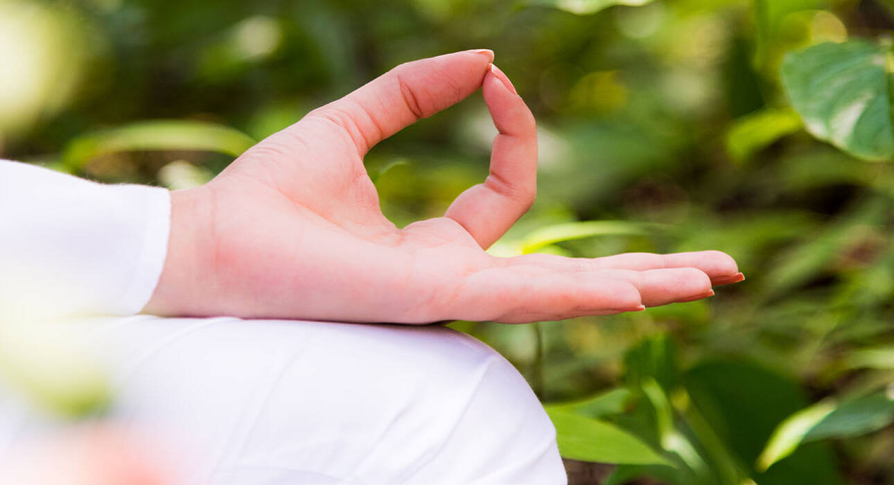 getting nurtured by nature