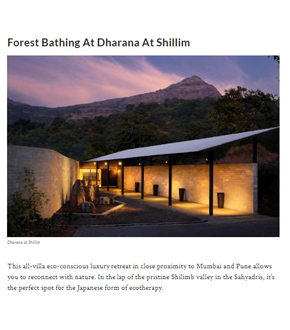 8 wellness retreats in India that harmonizes healing, nature and luxury