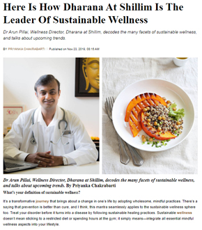 Here Is How Dharana At Shillim Is The Leader Of Sustainable Wellness