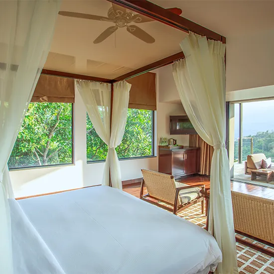 forest villa