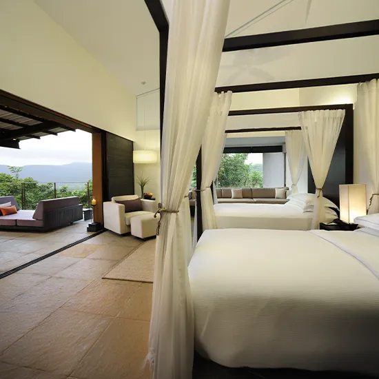 dharana rooms